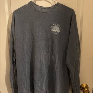 Brand Men's Blue Shirt